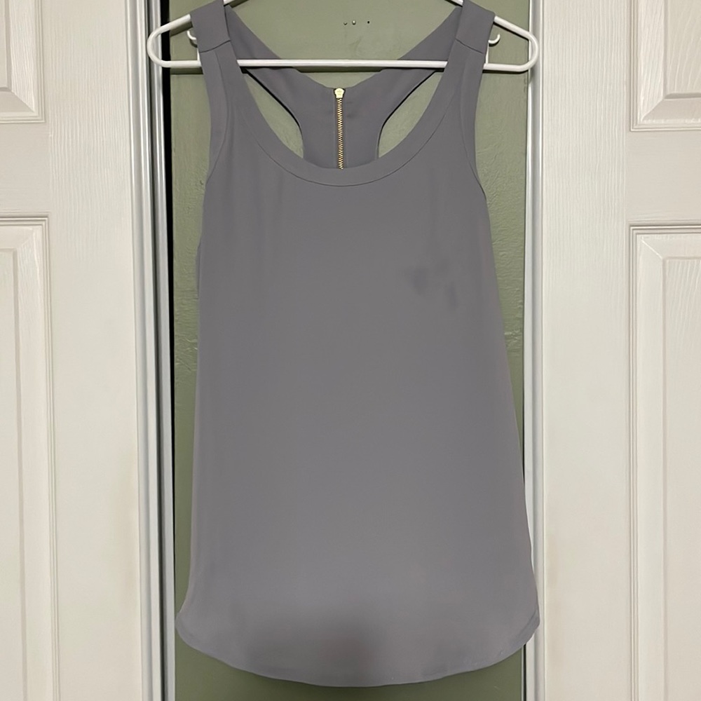 Express Women’s Fashion Tank Top, Zipper, Size Medium
